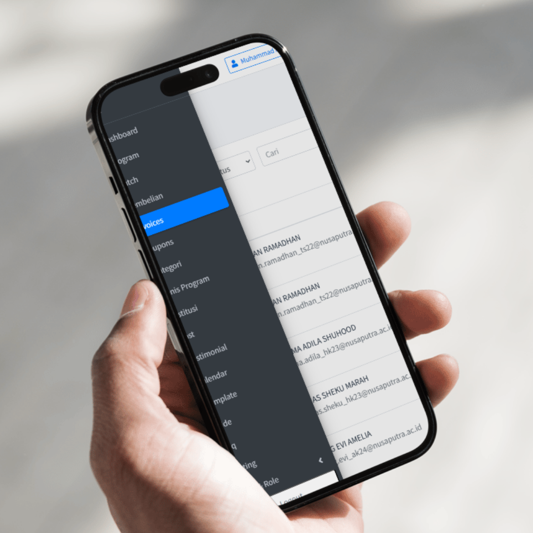 Management keuangan Certification Management System