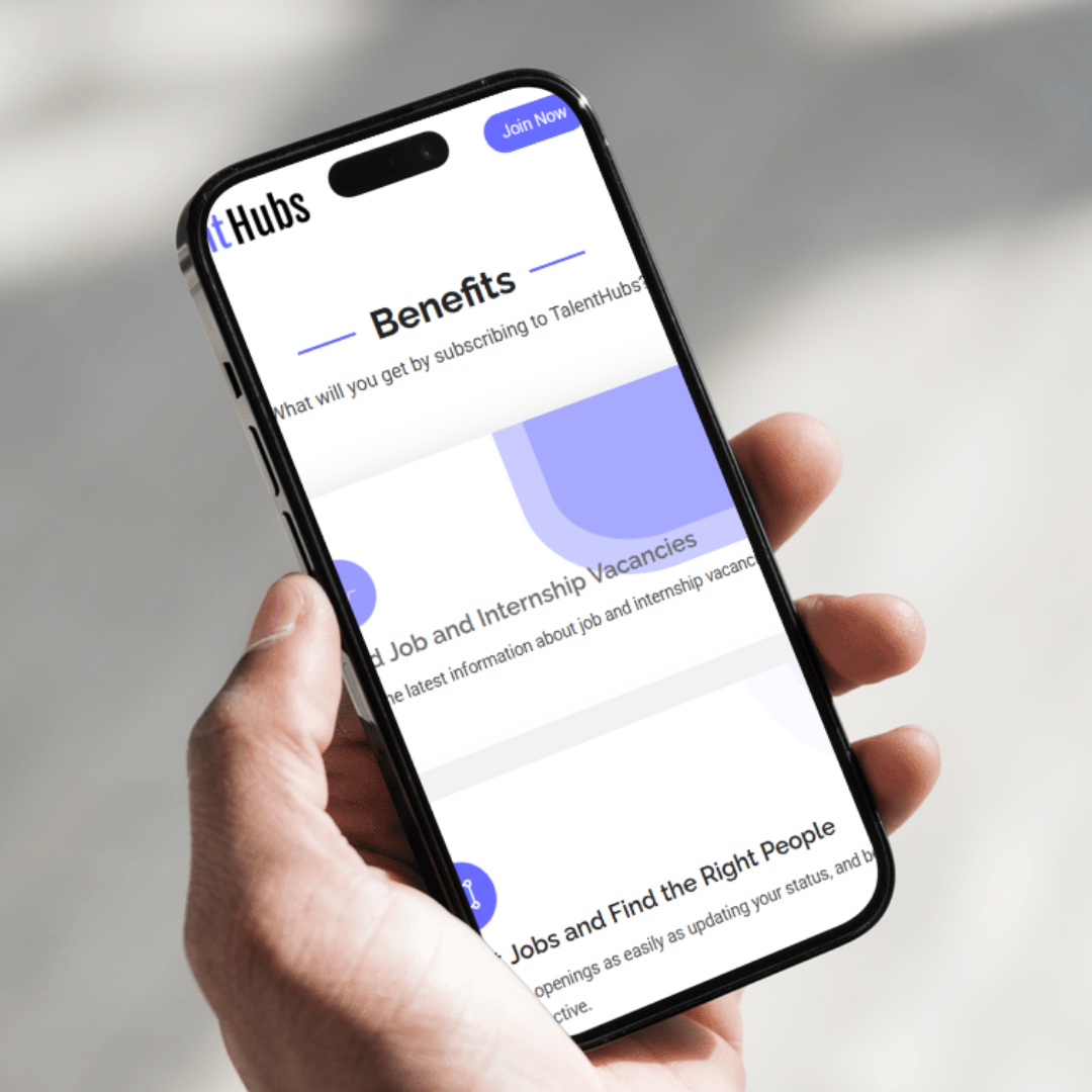 Benefit Page Job Portal