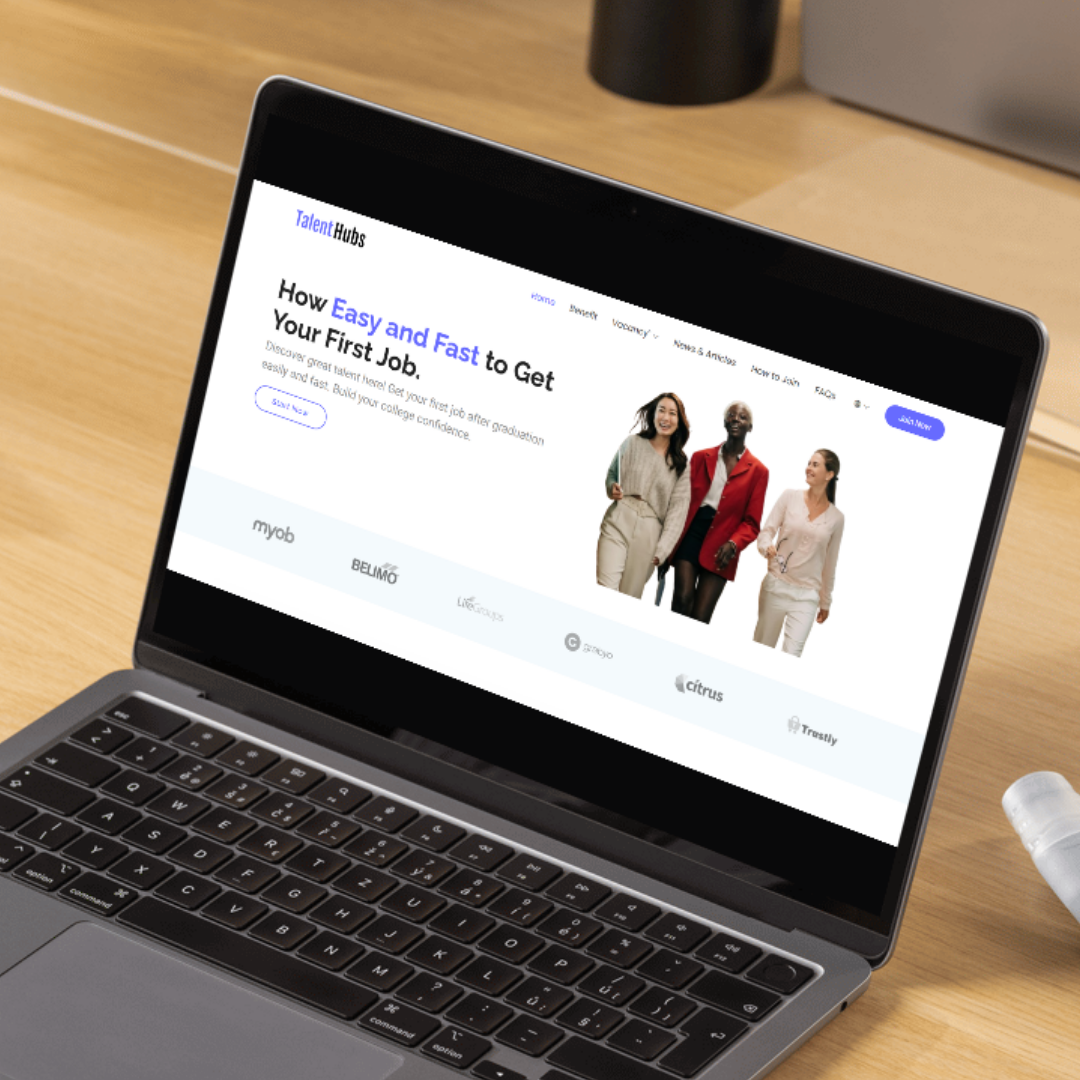 Landing Page Job Portal