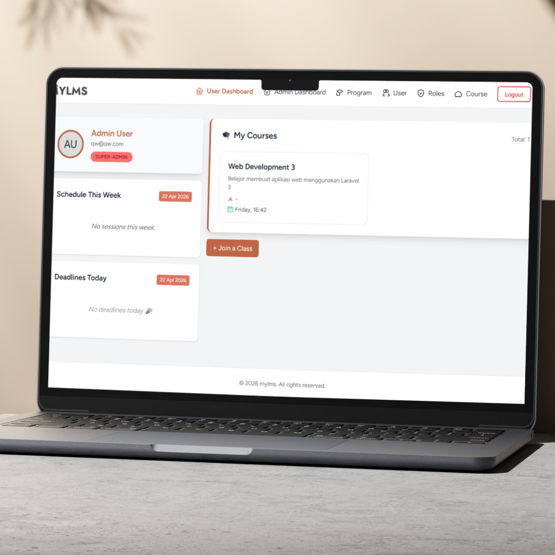 management lms berbasis AI