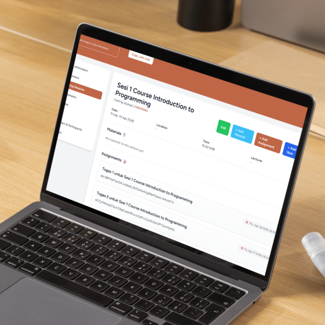 sesi ujian lms berbasis AI