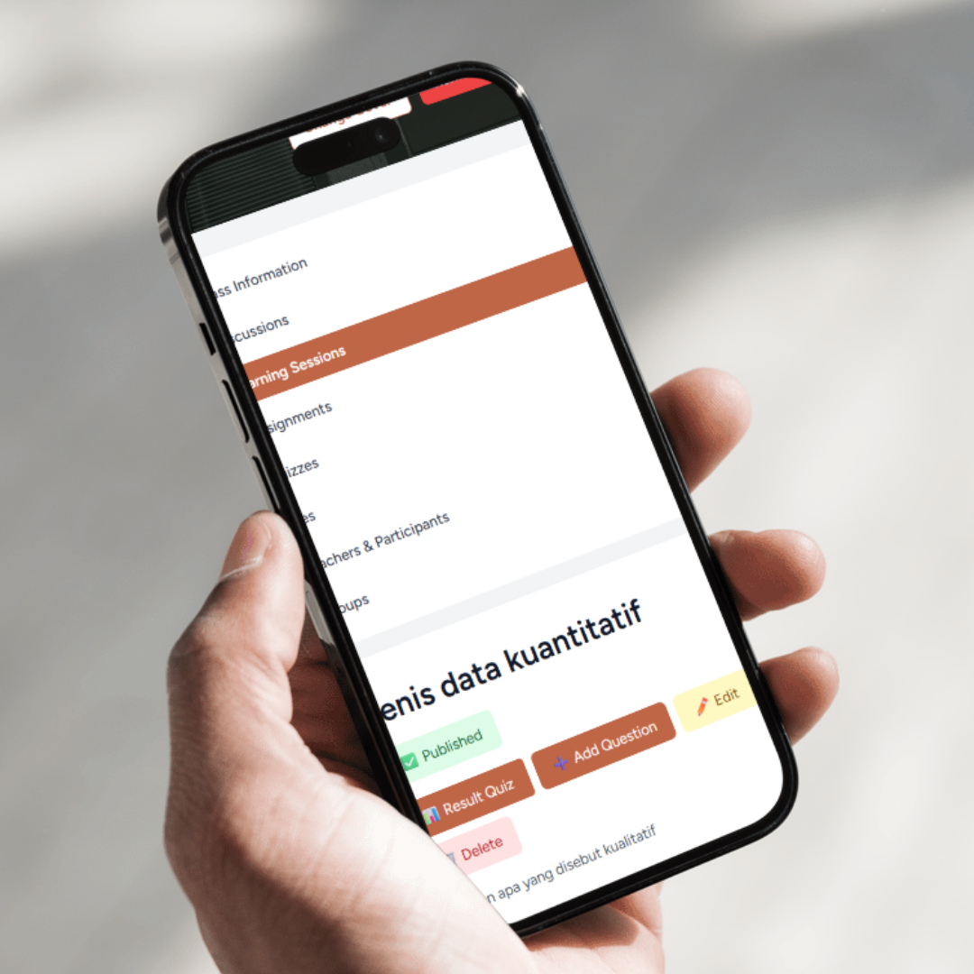 user class lms berbasis A